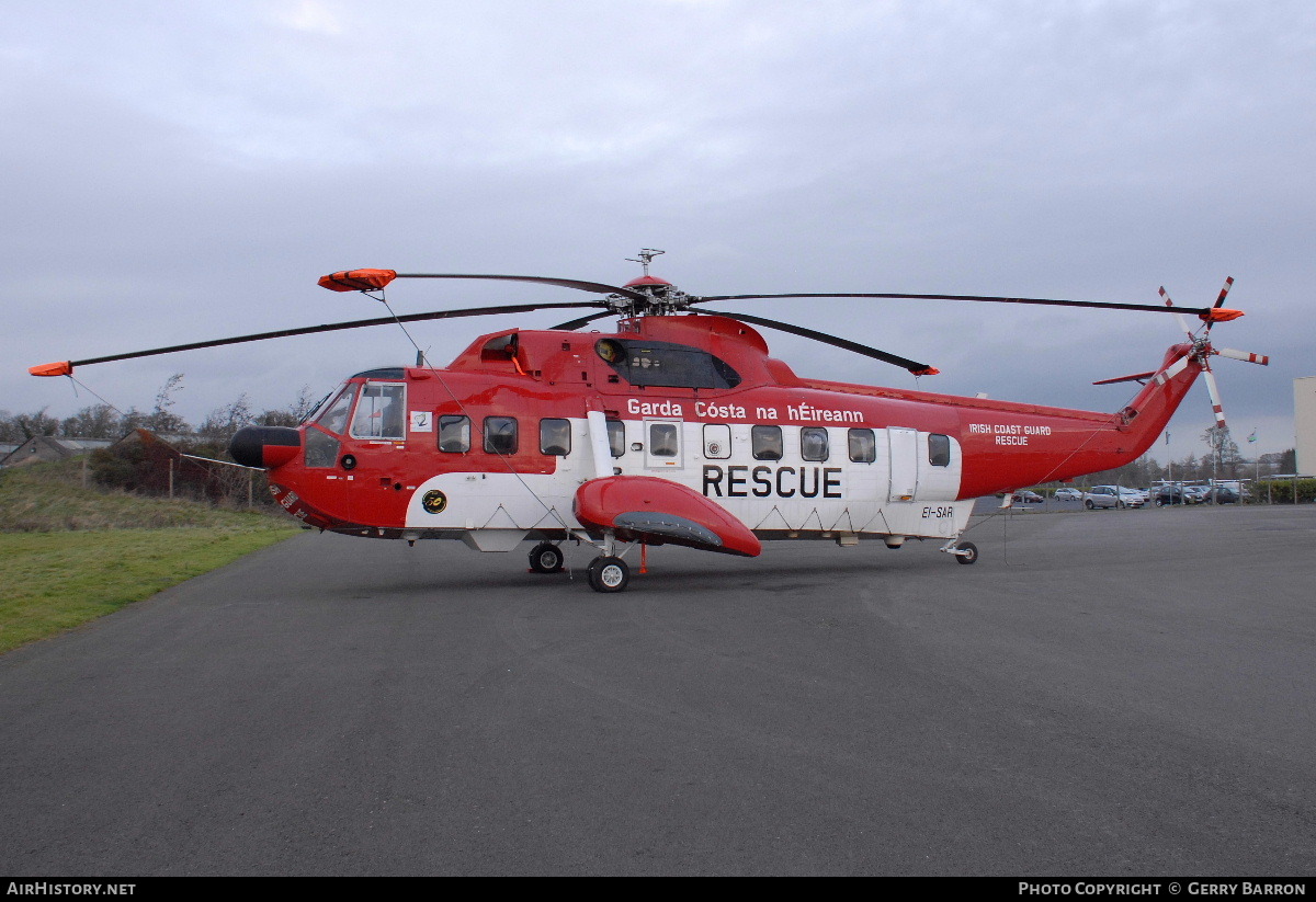 Aircraft Photo of EI-SAR | Sikorsky S-61N | Irish Coast Guard | AirHistory.net #79286
