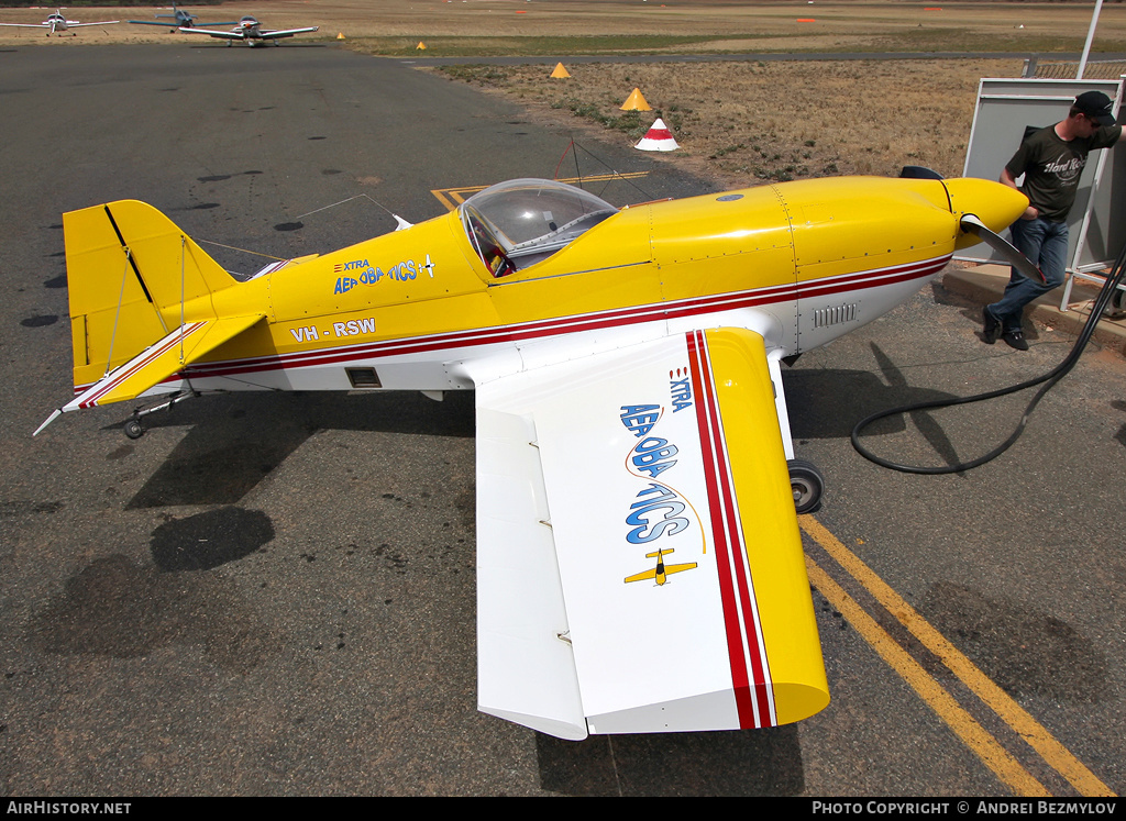 Aircraft Photo of VH-RSW | Rihn DR-107 One Design | AirHistory.net #79287