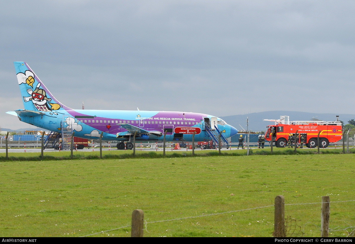 Aircraft Photo of EI-CJD | Boeing 737-204/Adv | AirHistory.net #79288