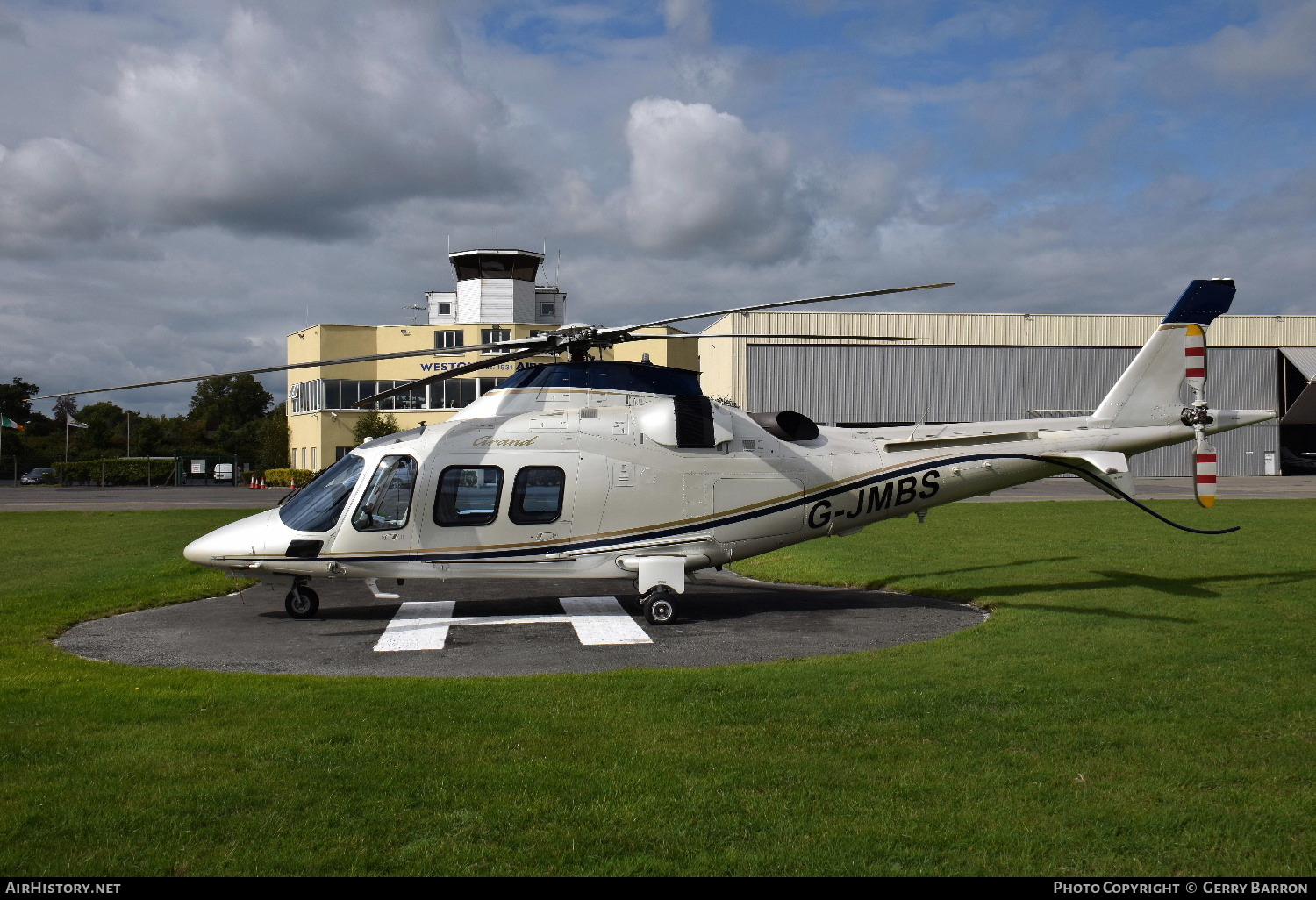 Aircraft Photo of G-JMBS | Agusta A-109S Grand | AirHistory.net #79289