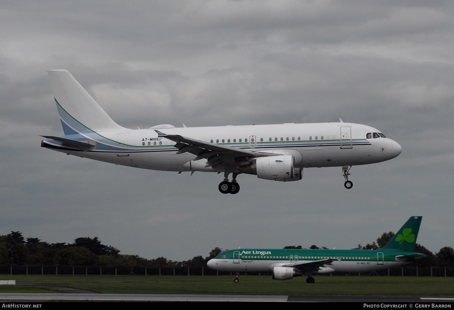 Aircraft Photo of A7-MHH | Airbus ACJ319 (A319-115/CJ) | AirHistory.net #79291