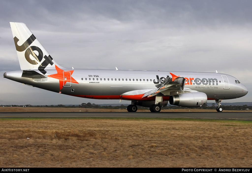Aircraft Photo of VH-VQA | Airbus A320-232 | Jetstar Airways | AirHistory.net #79294