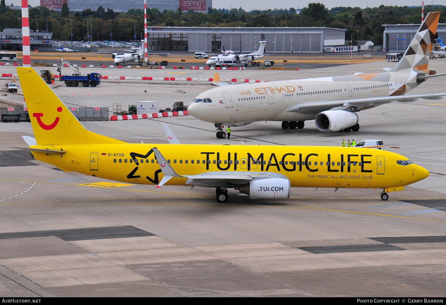 Aircraft Photo of D-ATUG | Boeing 737-8K5 | TUI | AirHistory.net #79295