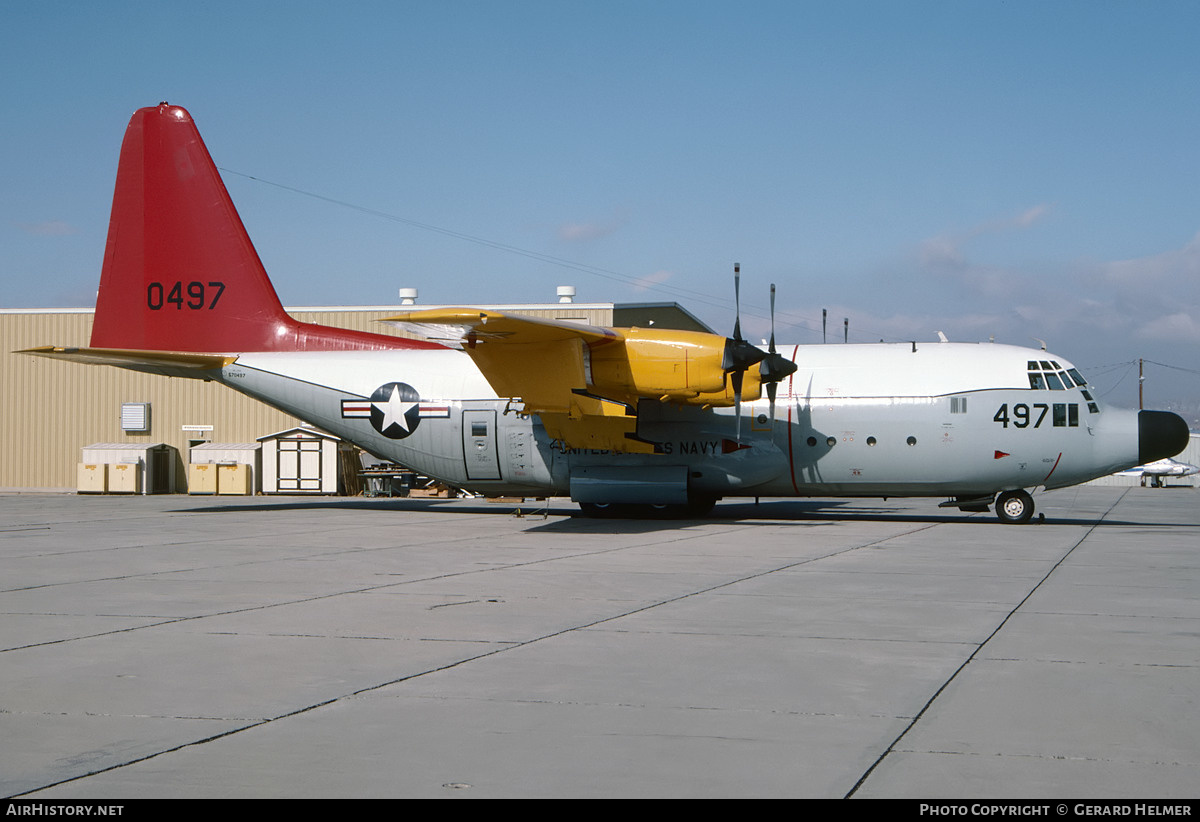 Aircraft Photo of 570497 | Lockheed DC-130A Hercules (L-182) | USA - Navy | AirHistory.net #79299