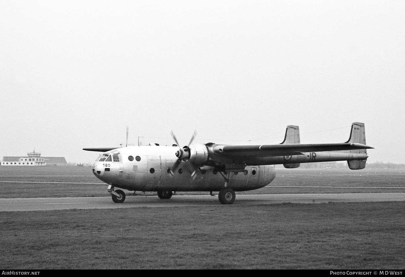 Aircraft Photo of 180 | Nord 2501F-3 Noratlas | France - Air Force | AirHistory.net #79301