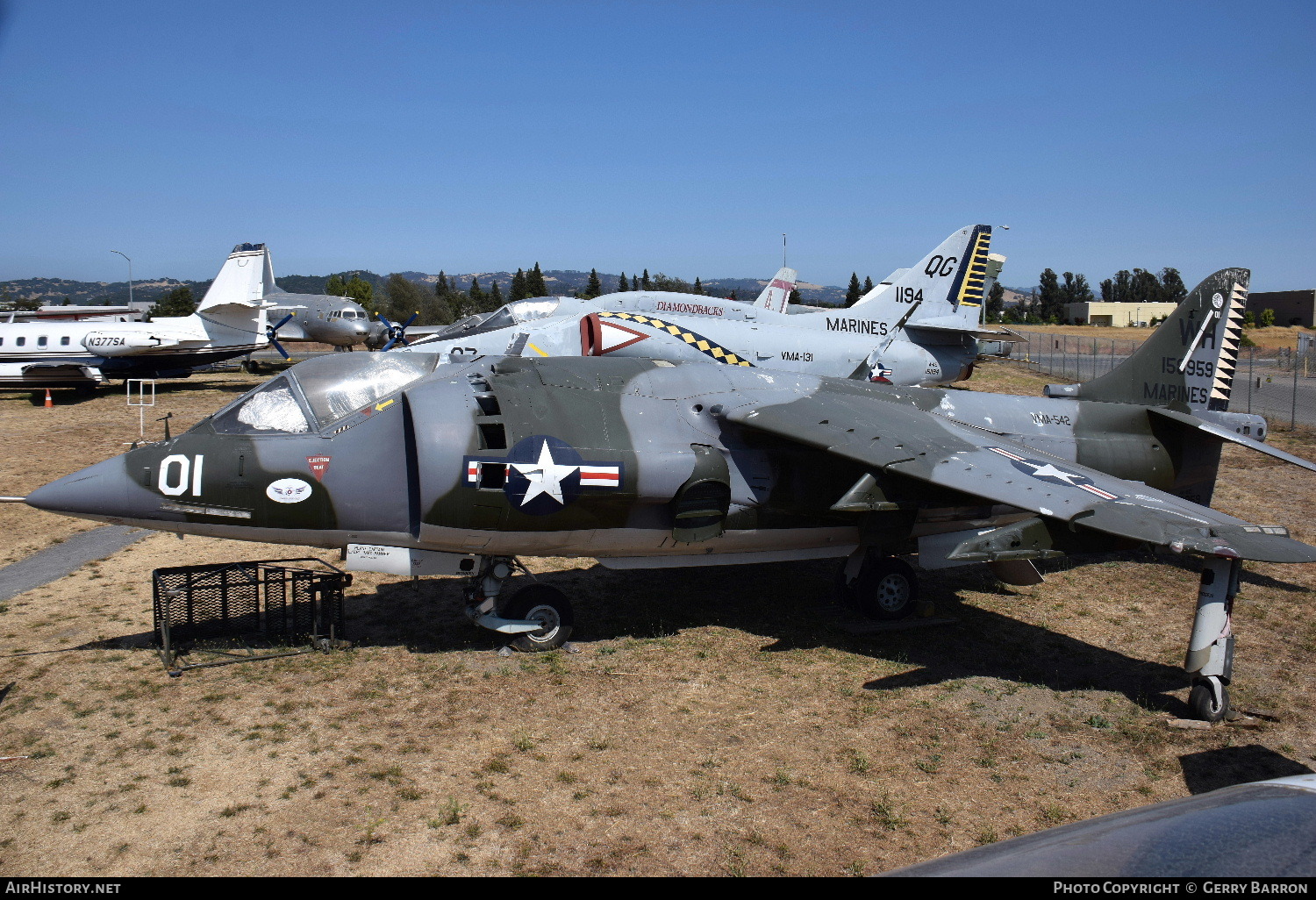 Aircraft Photo of 158959 | Hawker Siddeley AV-8C Harrier | USA - Marines | AirHistory.net #79303