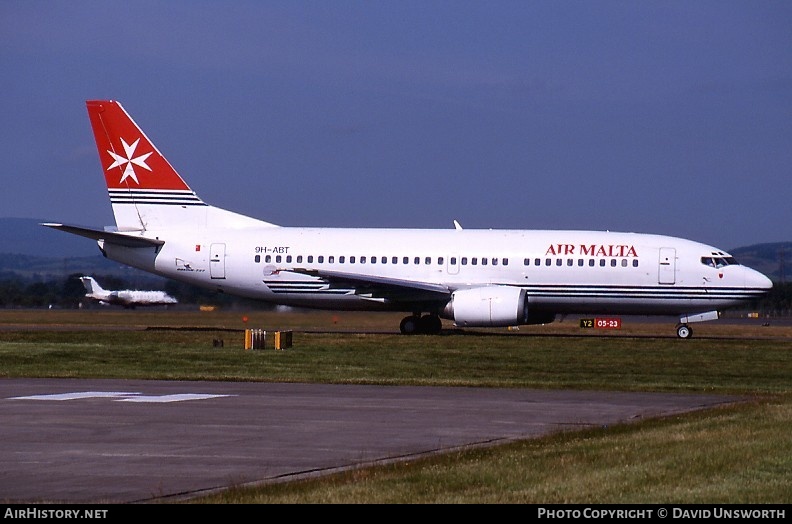 Aircraft Photo of 9H-ABT | Boeing 737-3Y5 | Air Malta | AirHistory.net #79308