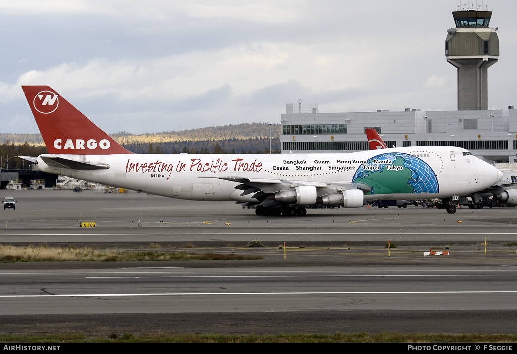 Aircraft Photo of N643NW | Boeing 747-249F/SCD | Northwest Airlines Cargo | AirHistory.net #79314