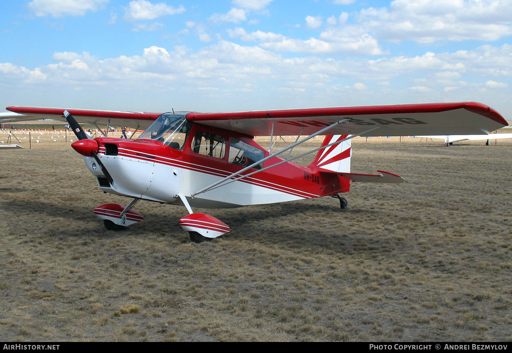 Aircraft Photo of VH-SAG | Bellanca 7ECA Citabria | AirHistory.net #79317