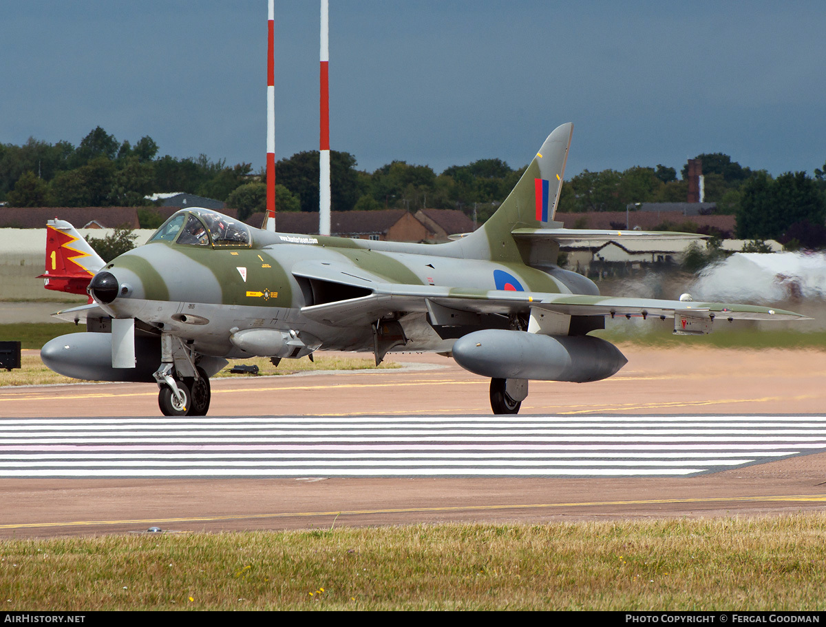 Aircraft Photo of ZZ190 | Hawker Hunter F58 | UK - Air Force | AirHistory.net #79318