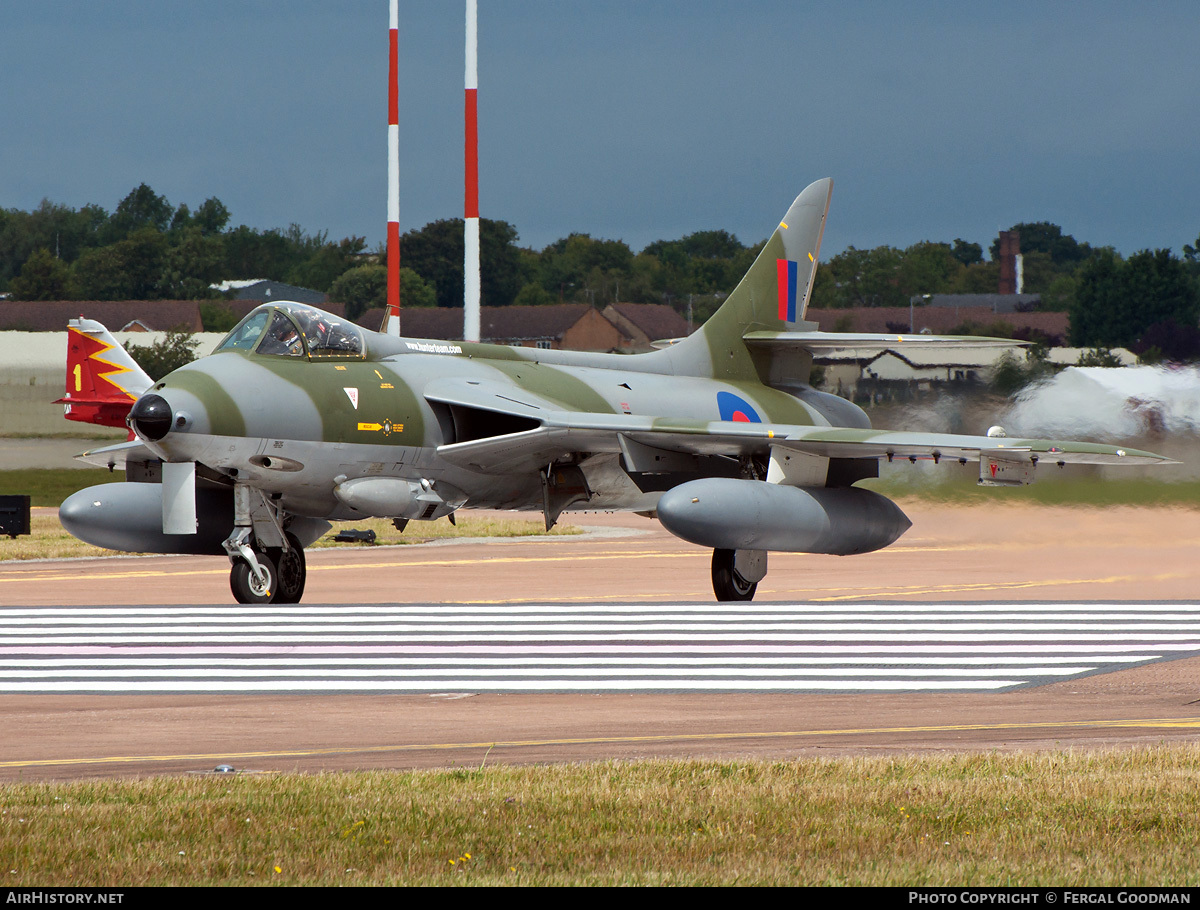 Aircraft Photo of ZZ190 | Hawker Hunter F58 | UK - Air Force | AirHistory.net #79318