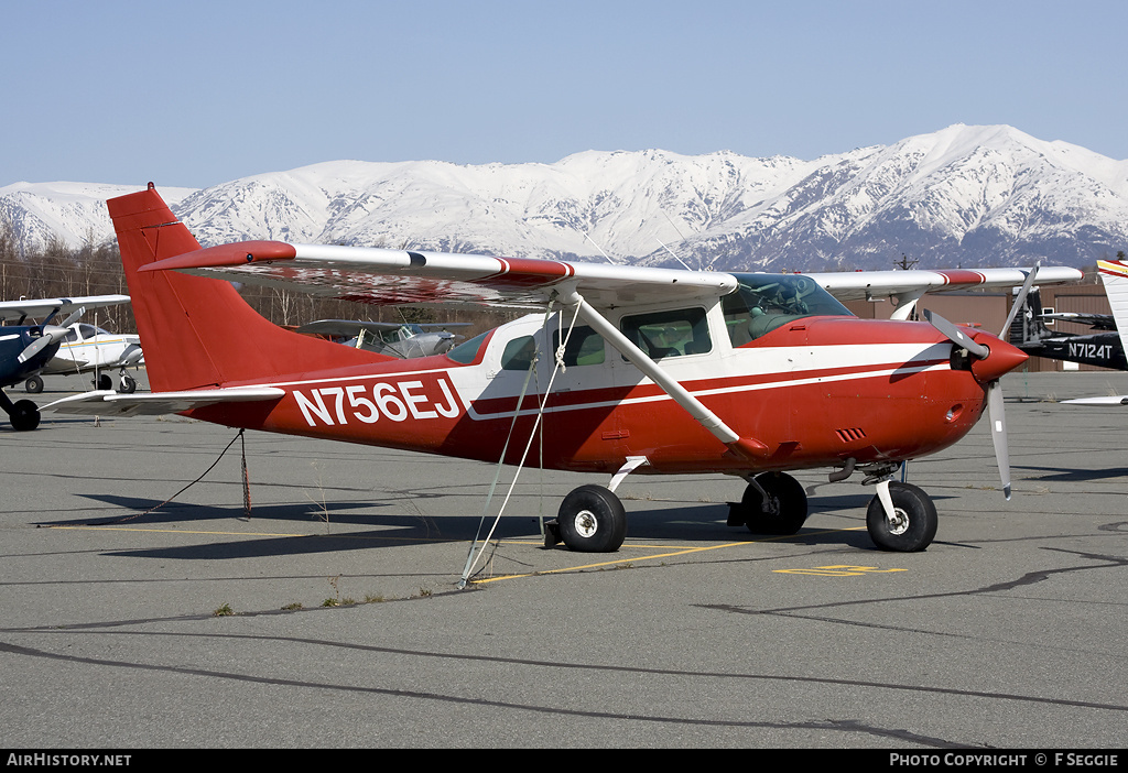 Aircraft Photo of N756EJ | Cessna U206G Stationair 6 | AirHistory.net #79319