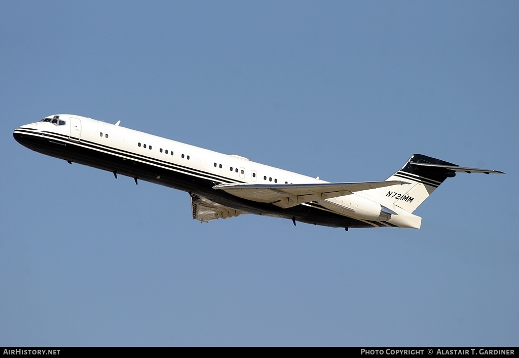 Aircraft Photo of N721MM | McDonnell Douglas MD-87 (DC-9-87) | AirHistory.net #79321