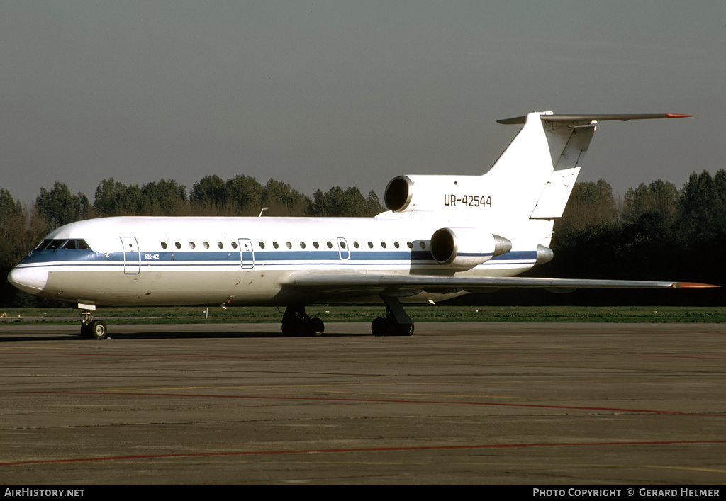 Aircraft Photo of UR-42544 | Yakovlev Yak-42 | AirHistory.net #79322