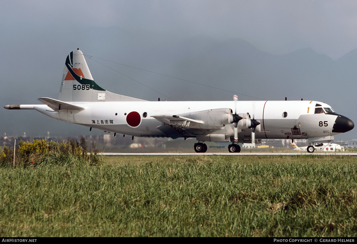 Aircraft Photo of 5085 | Lockheed P-3C Orion | Japan - Navy | AirHistory.net #79328