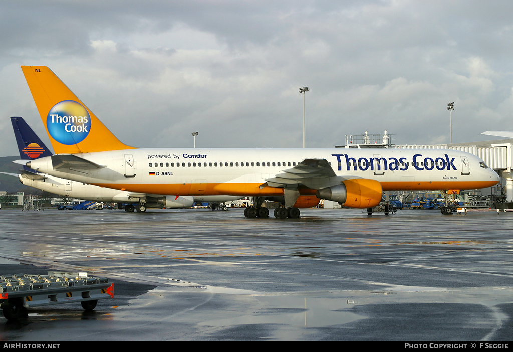 Aircraft Photo of D-ABNL | Boeing 757-230 | Thomas Cook Airlines | AirHistory.net #79334