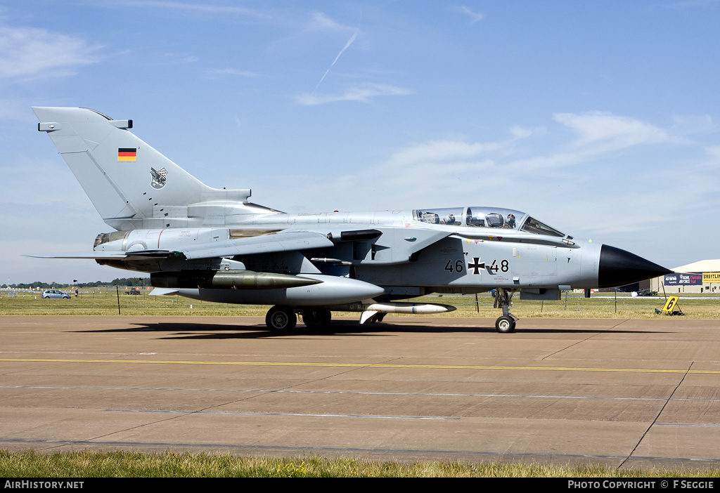 Aircraft Photo of 4648 | Panavia Tornado ECR | Germany - Air Force | AirHistory.net #79337