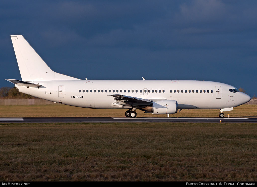 Aircraft Photo of LN-KKU | Boeing 737-3L9 | AirHistory.net #79338