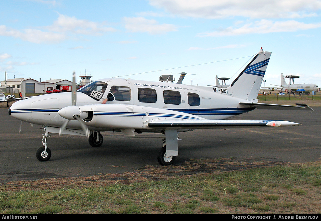 Aircraft Photo of VH-MNT | Piper PA-31-310 Navajo C | Air Charter Today | AirHistory.net #79340