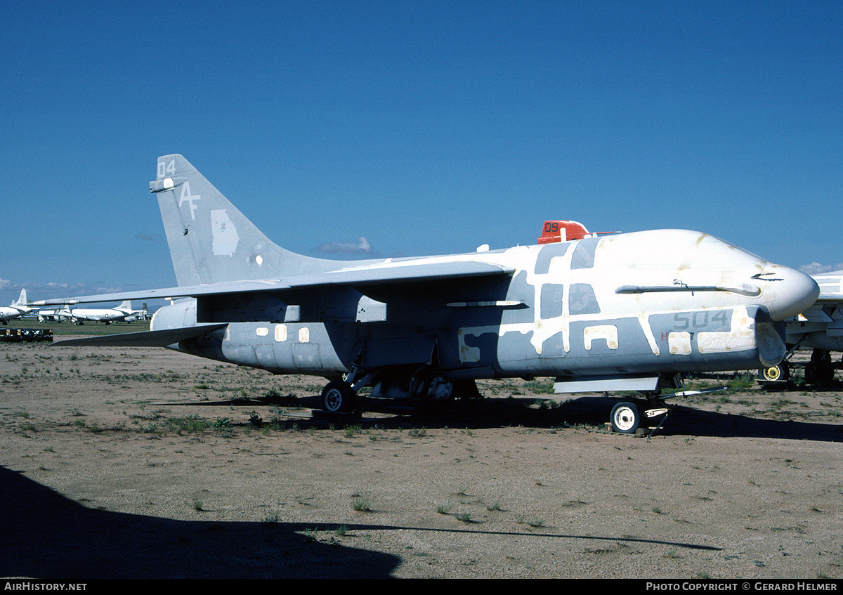 Aircraft Photo of 154381 | LTV A-7B Corsair II | USA - Navy | AirHistory.net #79344