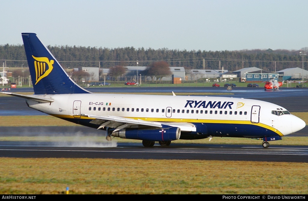 Aircraft Photo of EI-CJG | Boeing 737-204/Adv | Ryanair | AirHistory.net #79346