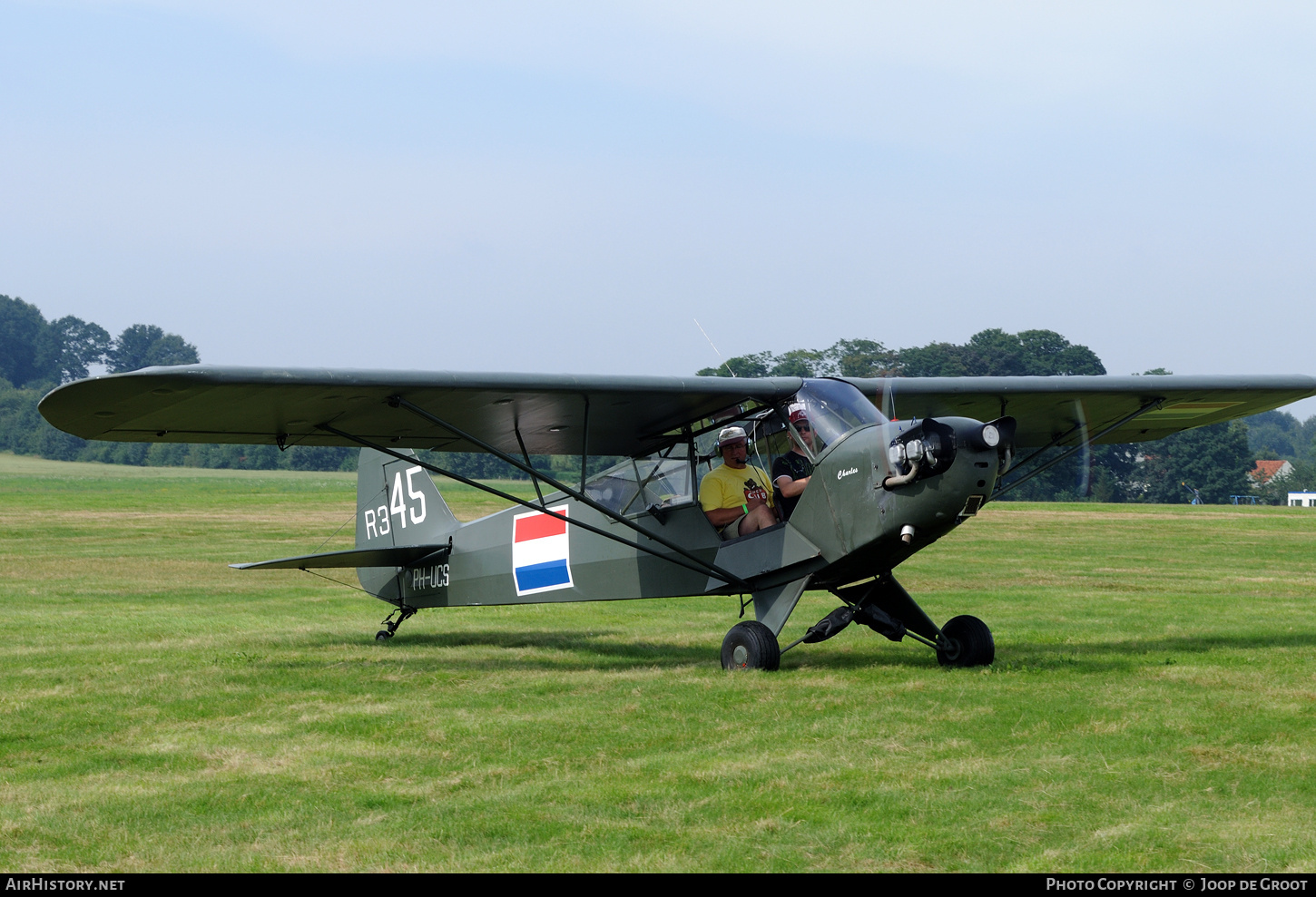 Aircraft Photo of PH-UCS | Piper L-4J Cub (J-3C-65D) | Netherlands East Indies - Air Force | AirHistory.net #79350