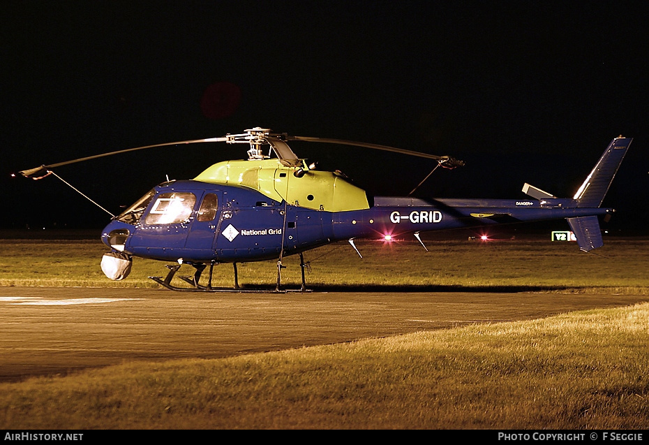 Aircraft Photo of G-GRID | Aerospatiale AS-355F-1 Ecureuil 2 | National Grid Co | AirHistory.net #79353