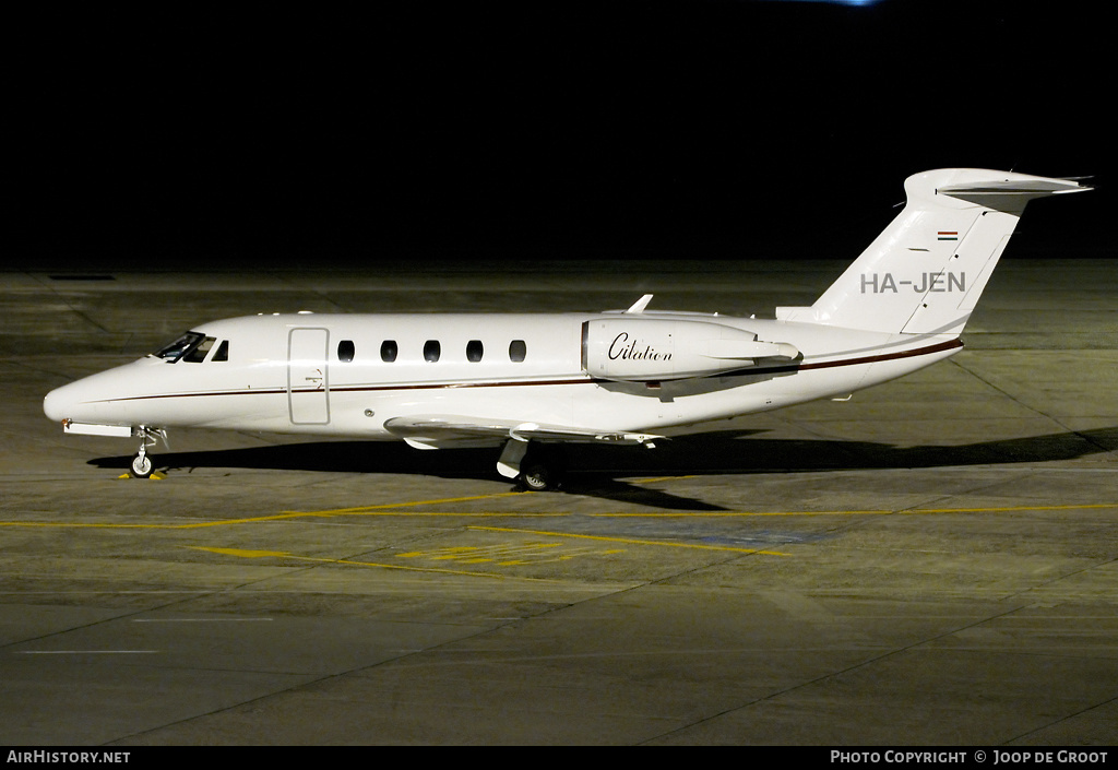 Aircraft Photo of HA-JEN | Cessna 650 Citation III | AirHistory.net #79356