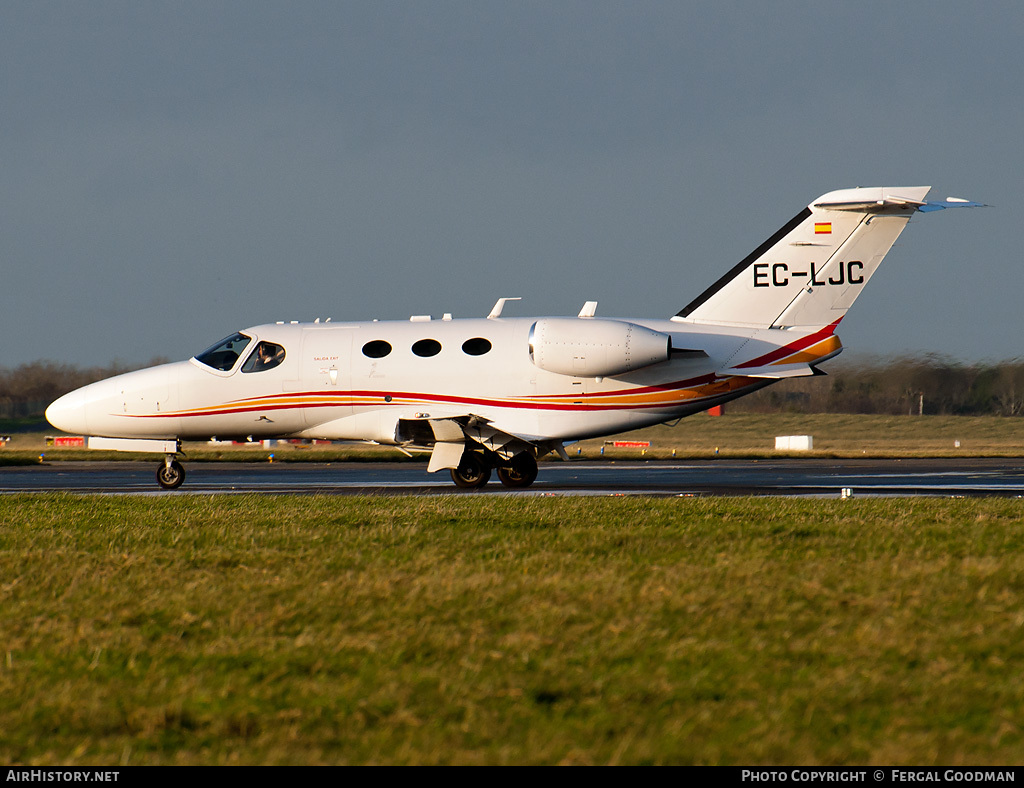 Aircraft Photo of EC-LJC | Cessna 510 Citation Mustang | AirHistory.net #79360