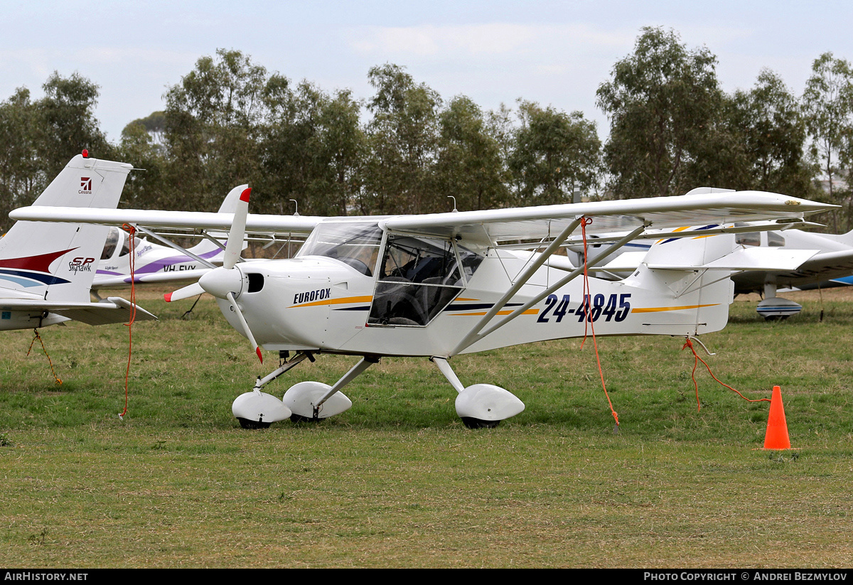 Aircraft Photo of 24-4845 | Aeropro Eurofox 3K Trigear 100 | AirHistory.net #79361