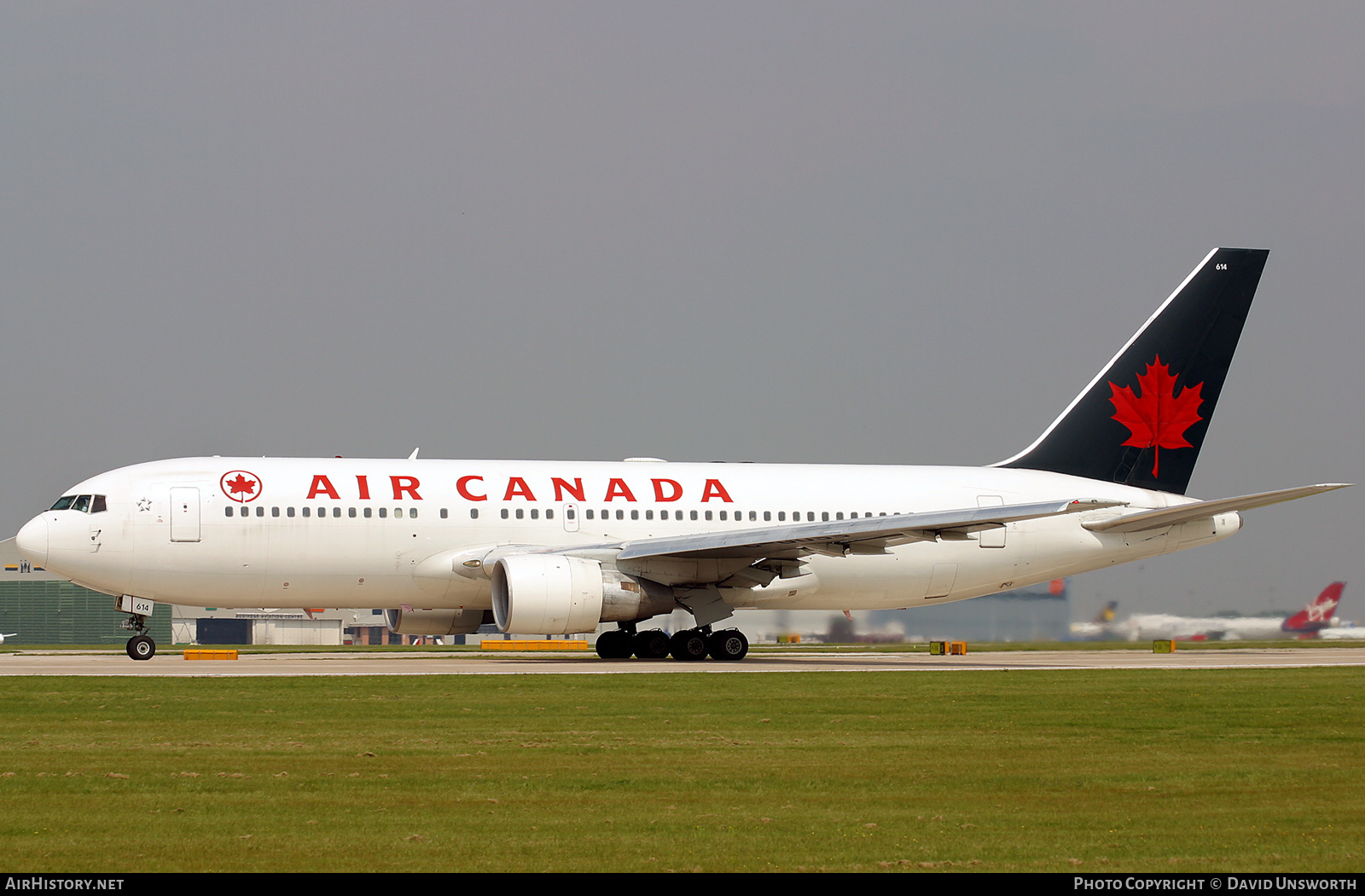 Aircraft Photo of C-GDSS | Boeing 767-233/ER | Air Canada | AirHistory.net #79367