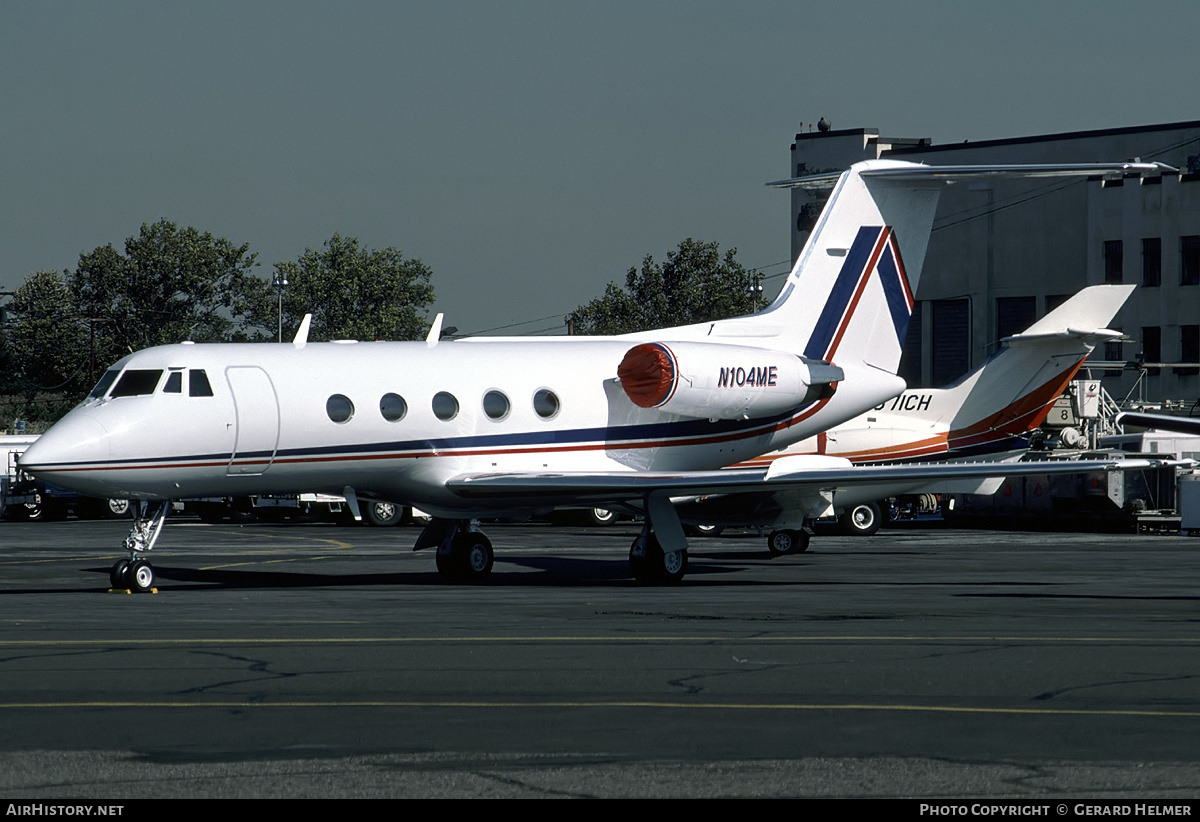 Aircraft Photo of N104ME | Grumman American G-1159 Gulfstream II | AirHistory.net