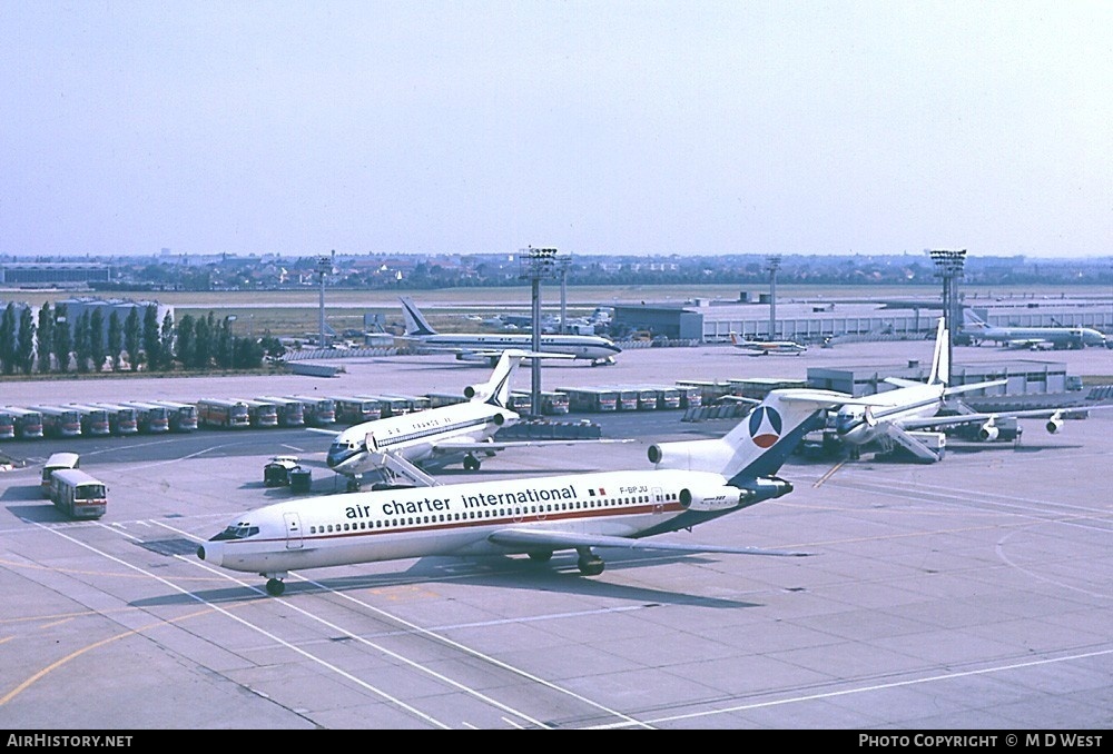 Aircraft Photo of F-BPJU | Boeing 727-214 | Air Charter International - ACI | AirHistory.net #79372