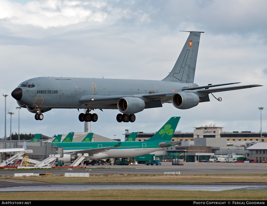 Aircraft Photo of 738 | Boeing C-135FR Stratotanker | France - Air Force | AirHistory.net #79373