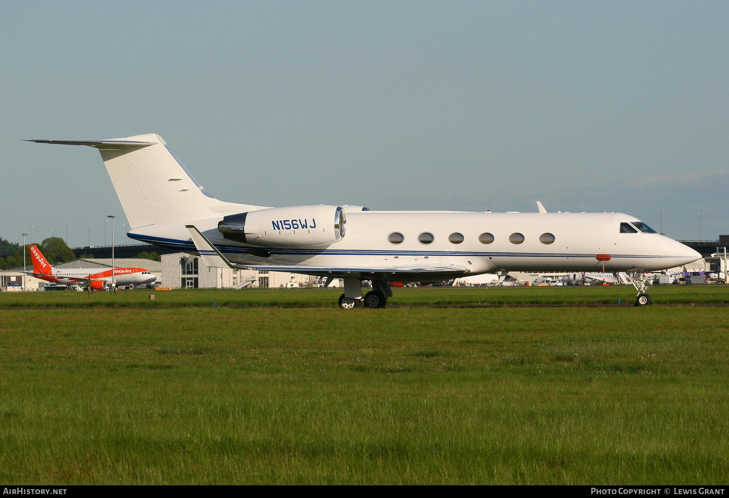 Aircraft Photo of N156WJ | Gulfstream Aerospace G-IV Gulfstream IV-SP | AirHistory.net #79374