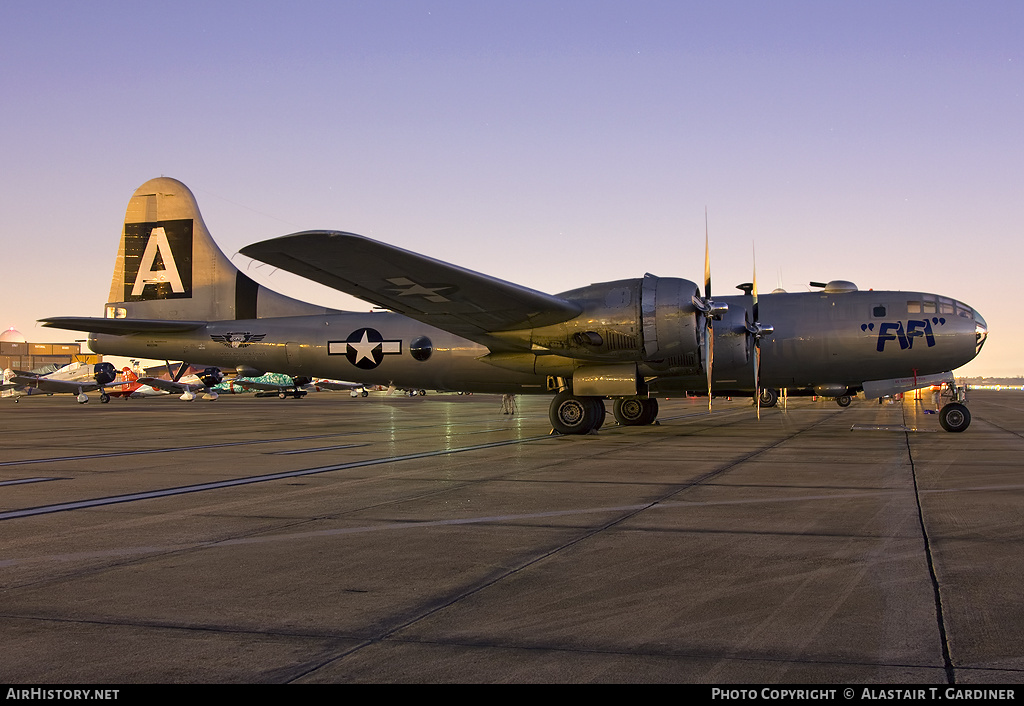 Aircraft Photo of N529B / NX529B | Boeing B-29A Superfortress | Commemorative Air Force | USA - Air Force | AirHistory.net #79375