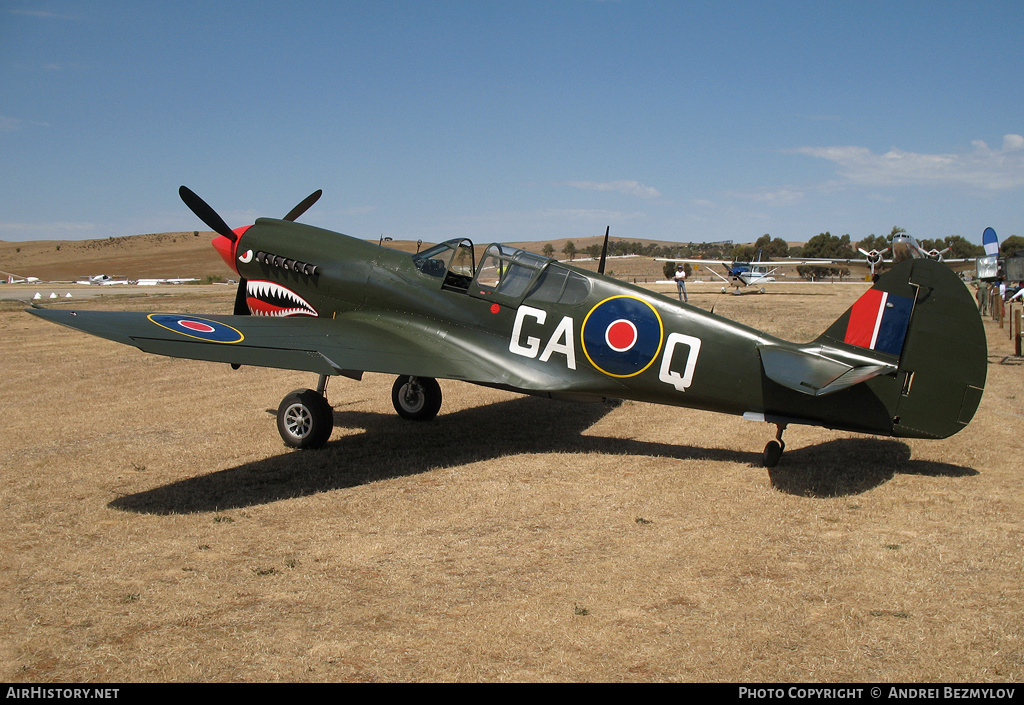 Aircraft Photo of VH-ZOC | Curtiss P-40N Warhawk | UK - Air Force | AirHistory.net #79377