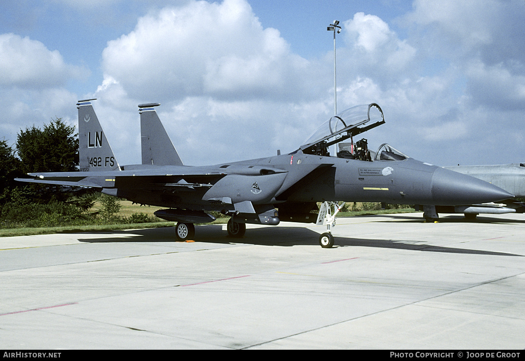 Aircraft Photo of 90-0251 / AF90251 | McDonnell Douglas F-15E Strike Eagle | USA - Air Force | AirHistory.net #79379