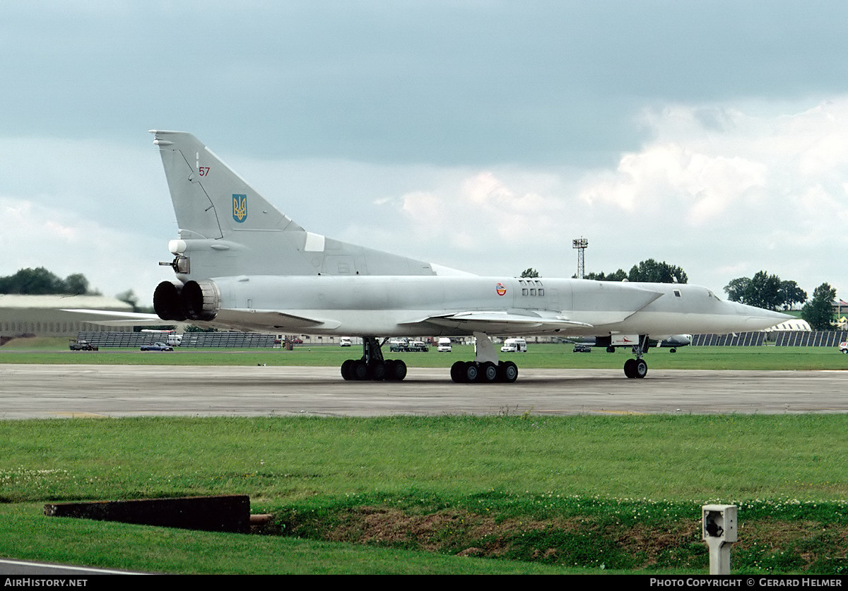 Aircraft Photo of 57 red | Tupolev Tu-22M-3 | Ukraine - Air Force | AirHistory.net #79382