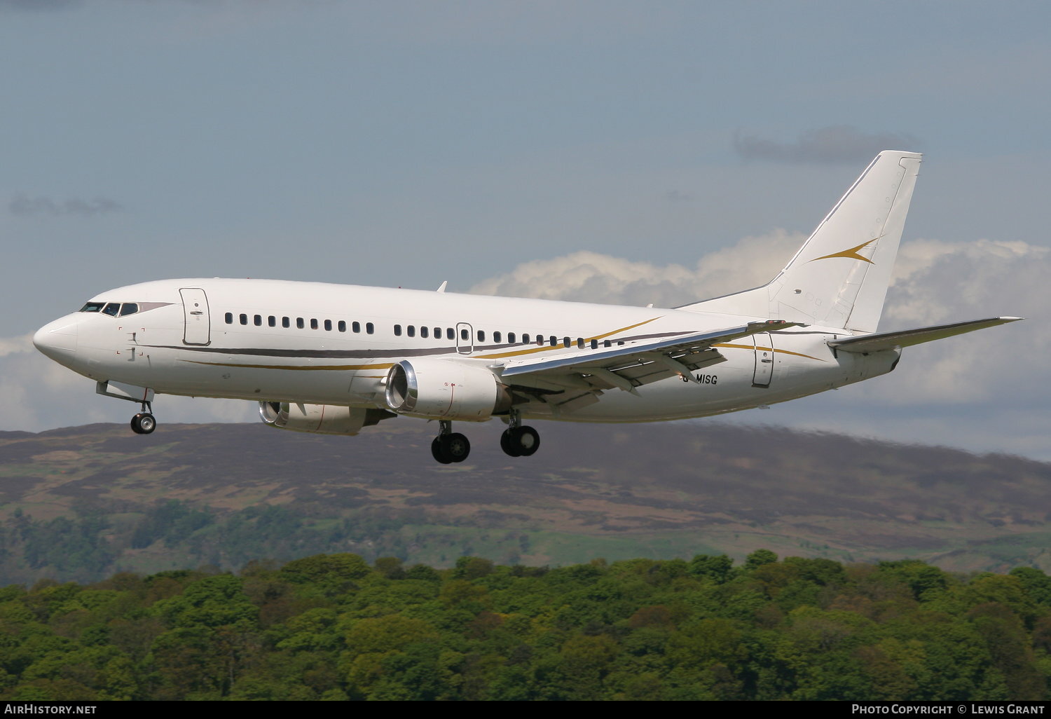 Aircraft Photo of G-MISG | Boeing 737-3L9 | AirHistory.net #79386