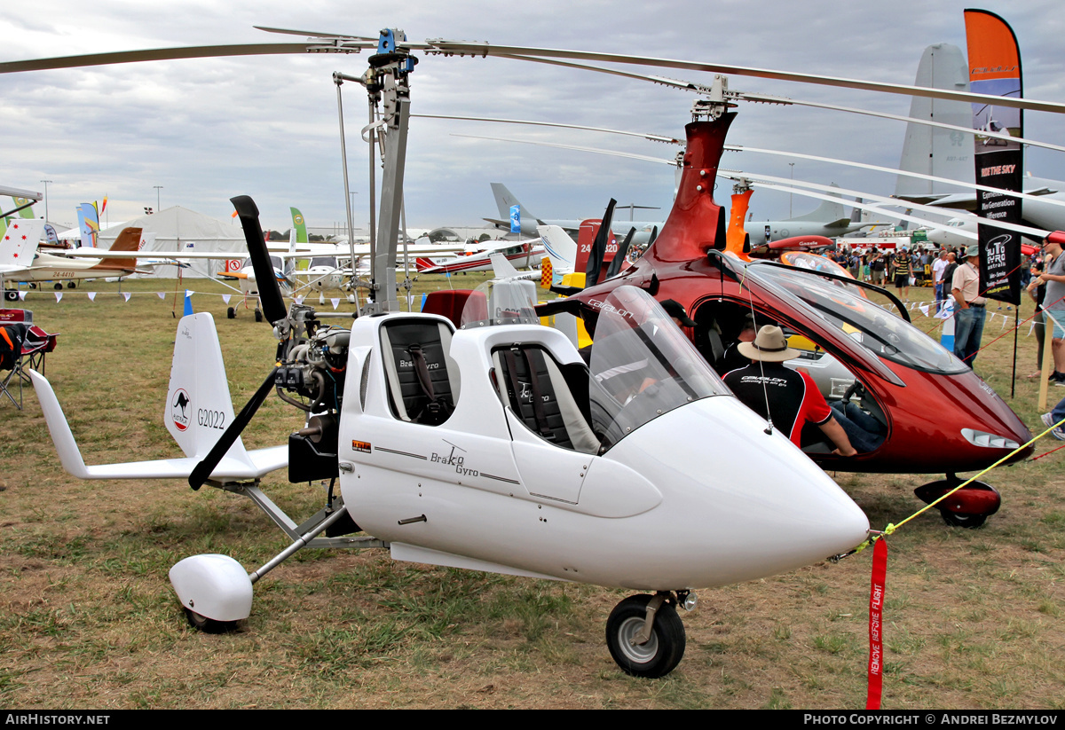 Aircraft Photo of G-2022 / G2022 | Brako Gyro | AirHistory.net #79393