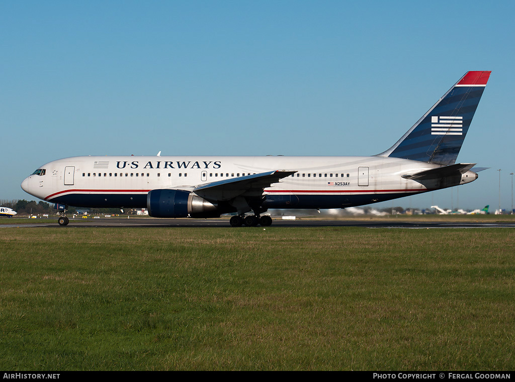 Aircraft Photo of N253AY | Boeing 767-2B7/ER | US Airways | AirHistory.net #79396