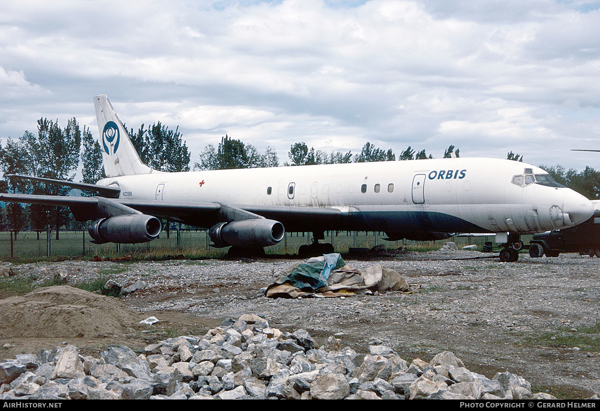 Aircraft Photo of N220RB | Douglas DC-8-21 | Project Orbis | AirHistory.net #79397