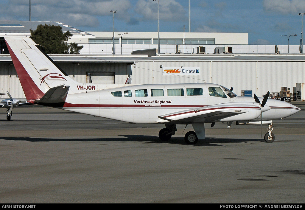 Aircraft Photo of VH-JOR | Cessna 404 Titan Ambassador II | Northwest Regional | AirHistory.net #79398
