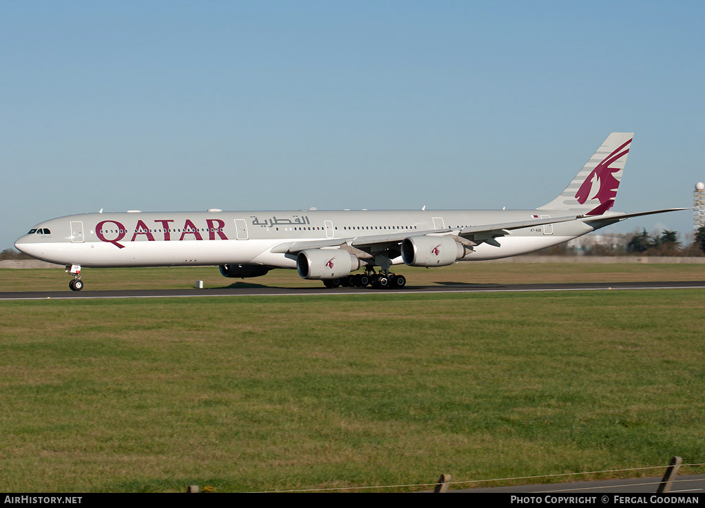 Aircraft Photo of A7-AGB | Airbus A340-642 | Qatar Airways | AirHistory.net #79404