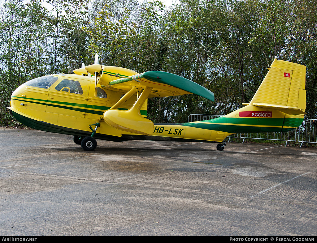 Aircraft Photo of HB-LSK | STOL UC-1 Twinbee | AirHistory.net #79407