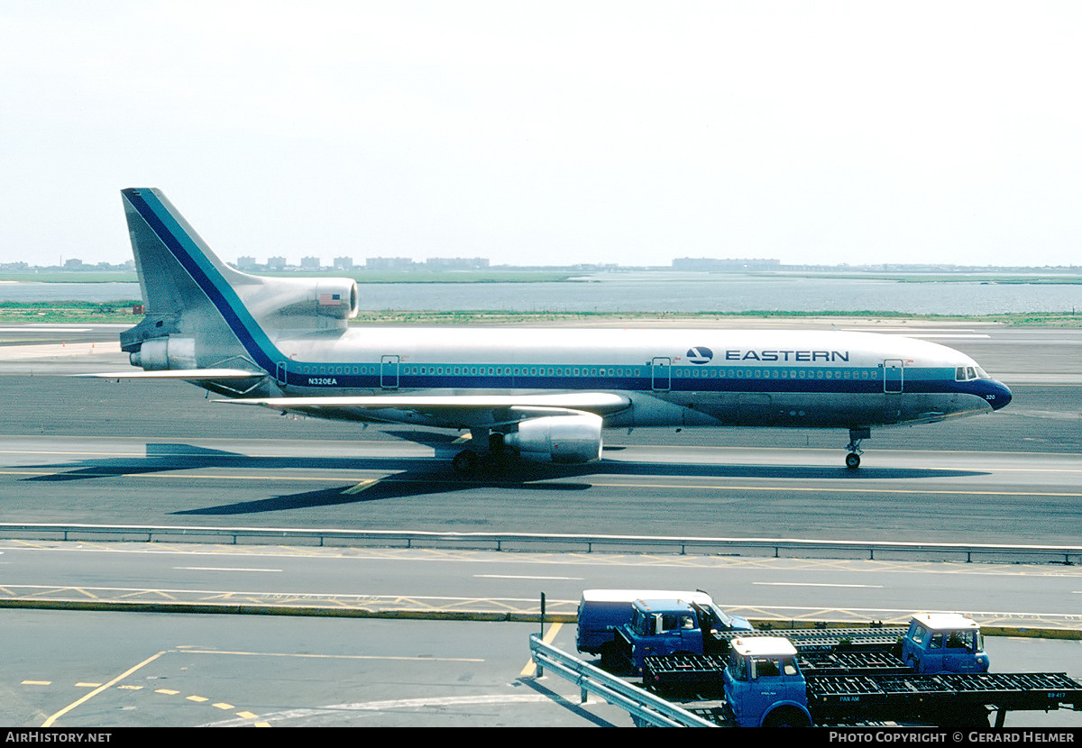 Aircraft Photo of N320EA | Lockheed L-1011-385-1 TriStar 1 | Eastern Air Lines | AirHistory.net #79408
