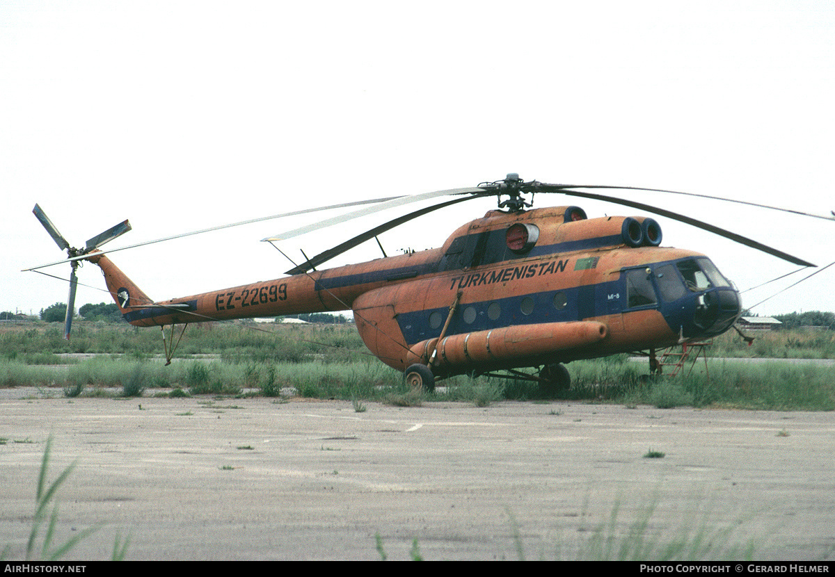 Aircraft Photo of EZ-22699 | Mil Mi-8T | Turkmenistan Airlines | AirHistory.net #79412