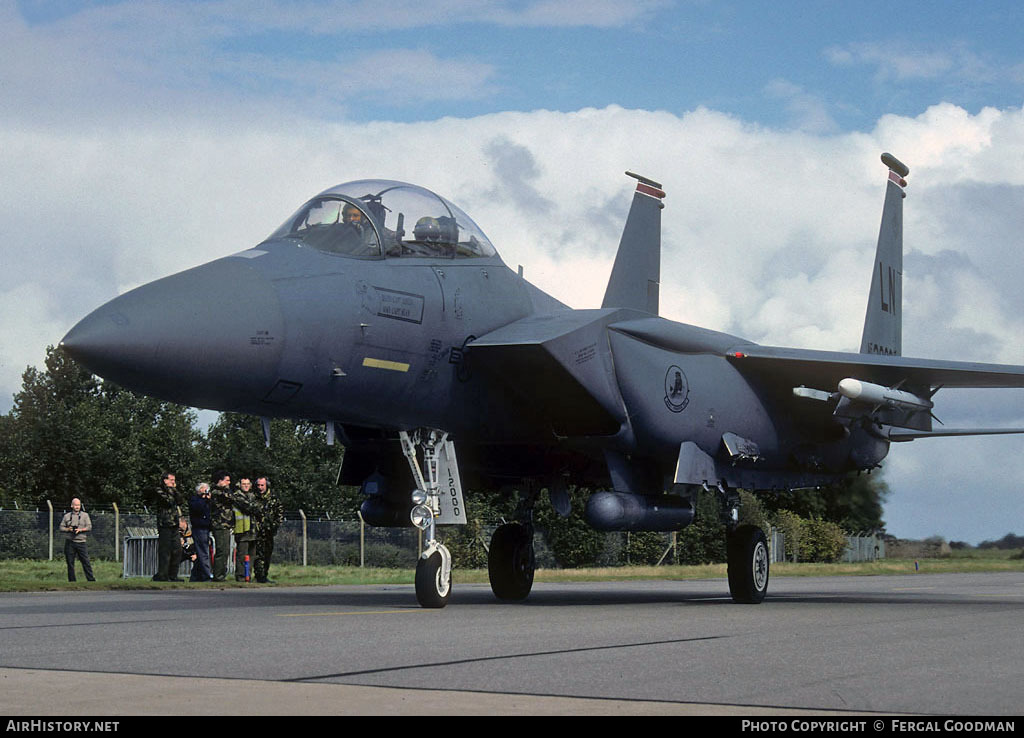 Aircraft Photo of 01-2000 / AF01-2000 | Boeing F-15E Strike Eagle | USA - Air Force | AirHistory.net #79419