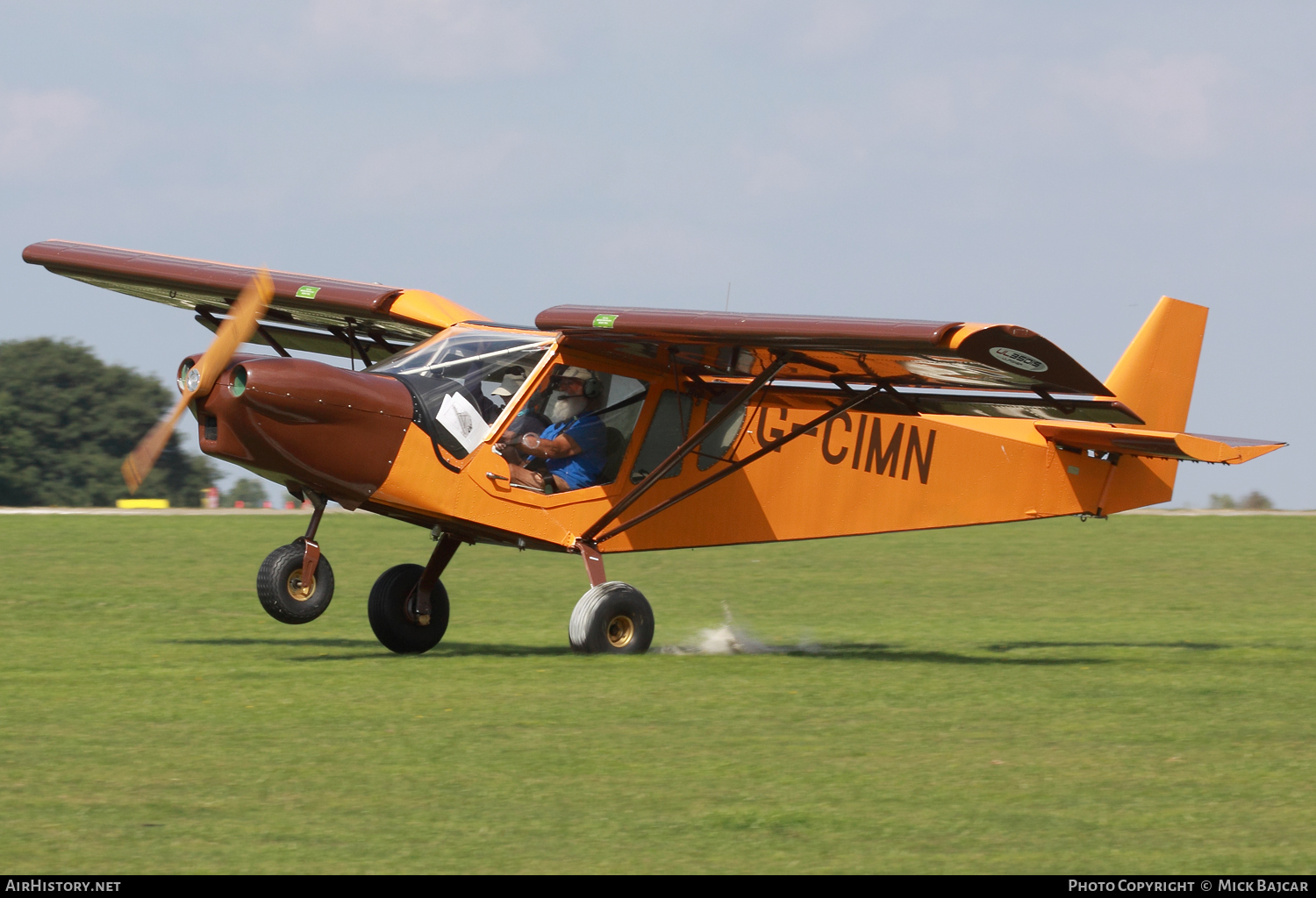 Aircraft Photo of G-CIMN | Zenair CH-750 STOL | AirHistory.net #79431